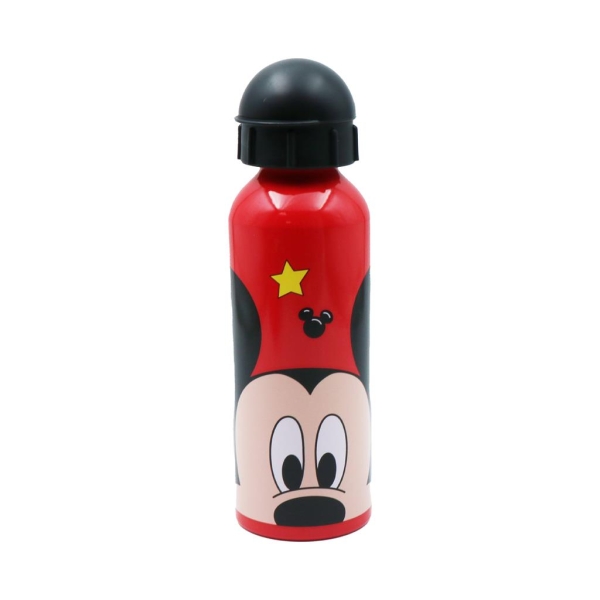 Σετ Φαγητού Disney Mickey Mouse Φαγητοδοχείο 800ml-Παγούρι Αλουμινίου 500ml